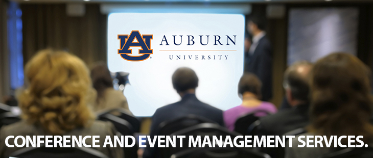 Conference and event management services